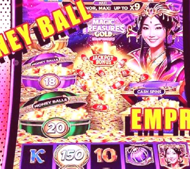 Empress Glory slot machine