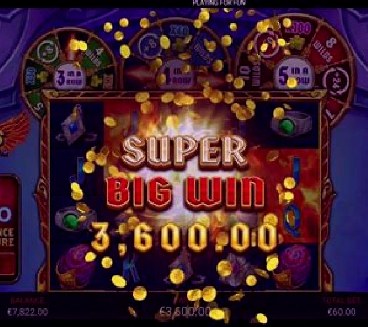 Empress of Flame slot machine