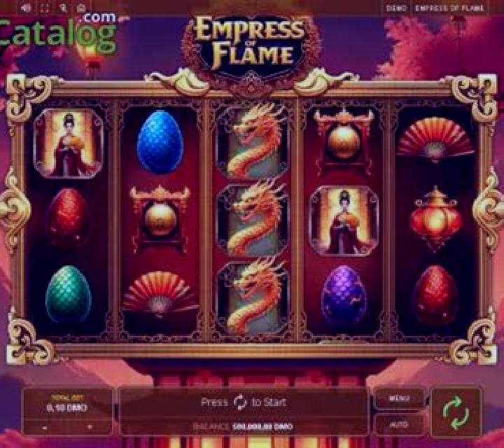 Empress of Flame slot
