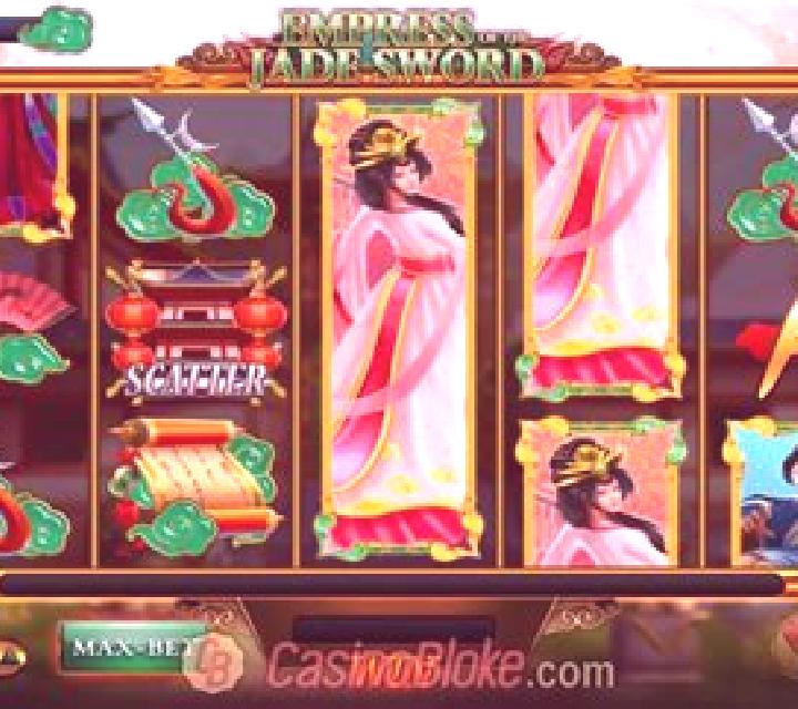 Empress of the Jade Sword online slot