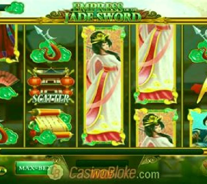 Empress of the Jade Sword slot game