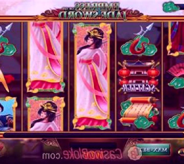 Empress of the Jade Sword slot machine