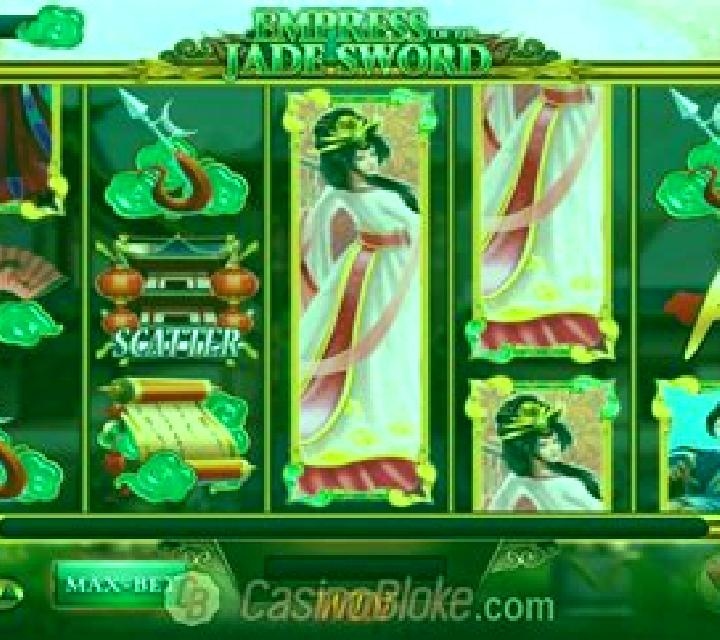 Empress of the Jade Sword slot
