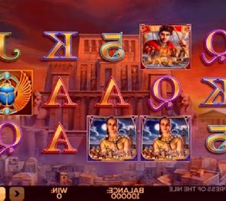 Empress of the Nile slot machine