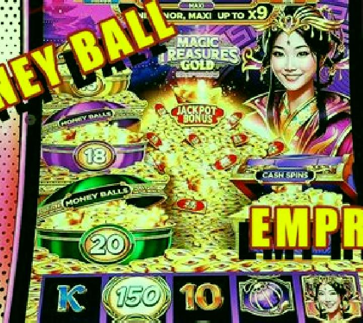 Empress Regnant slot machine