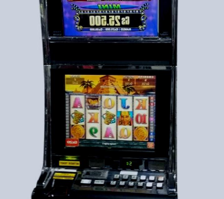 Empty City slot machine