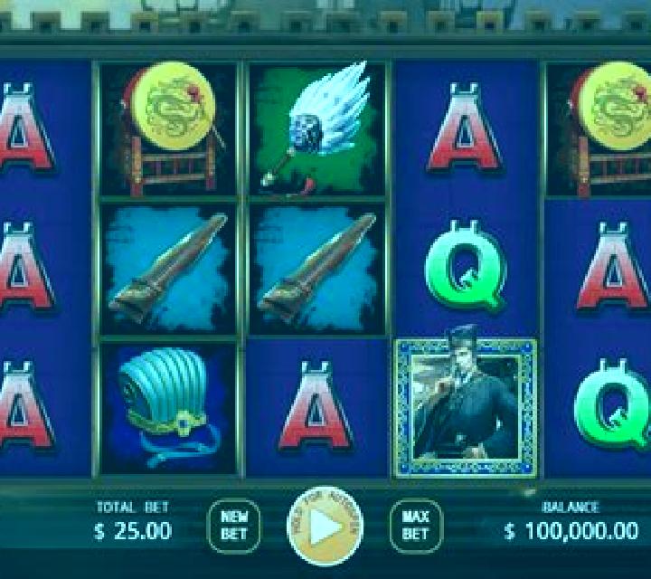 Empty City slot