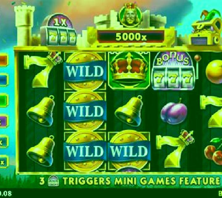 Enchanted 7s slot game