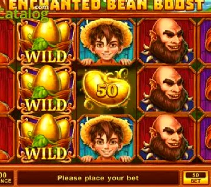Enchanted Bean Boost slot
