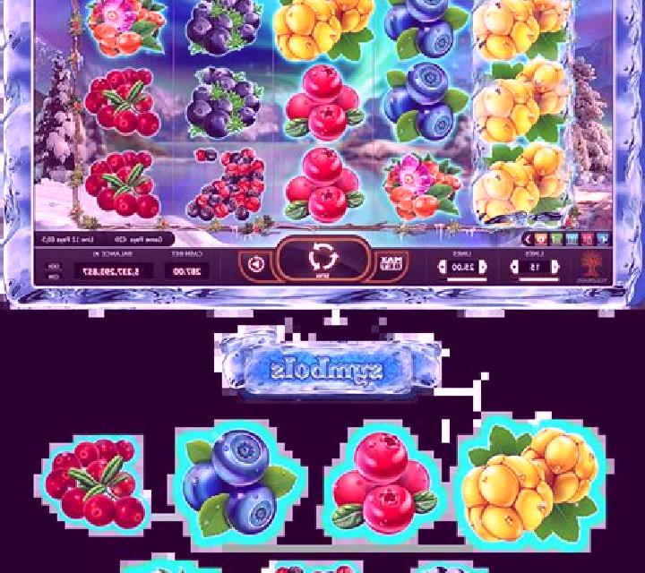 Enchanted Berries slot game
