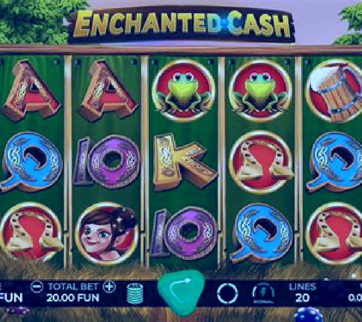 Enchanted Cash slot game