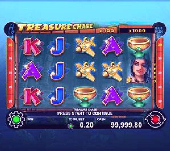 Enchanted Chase slot game