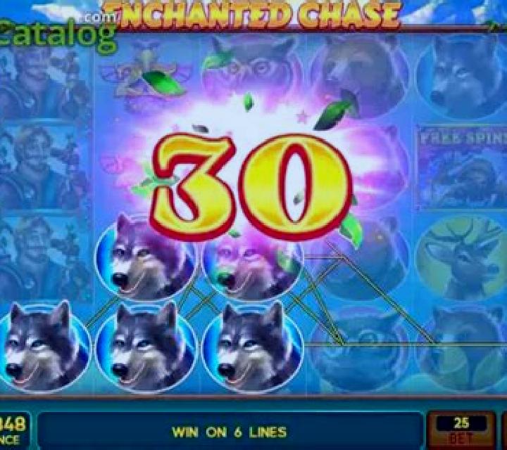 Enchanted Chase slot