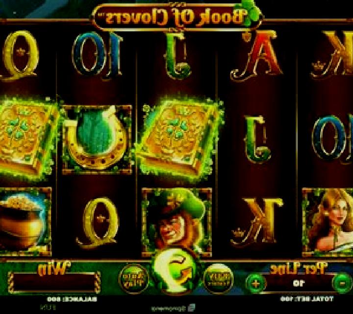 Enchanted Clovers (Pull Tabs) slot machine