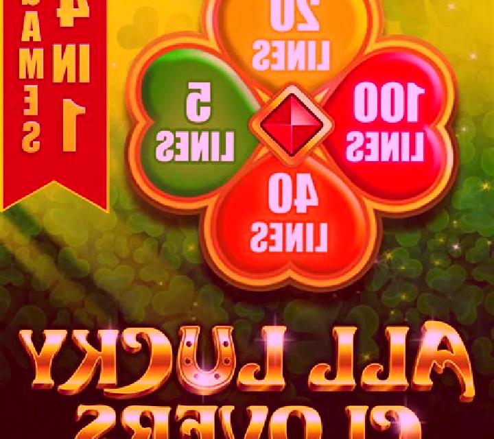 Enchanted Clovers slot game