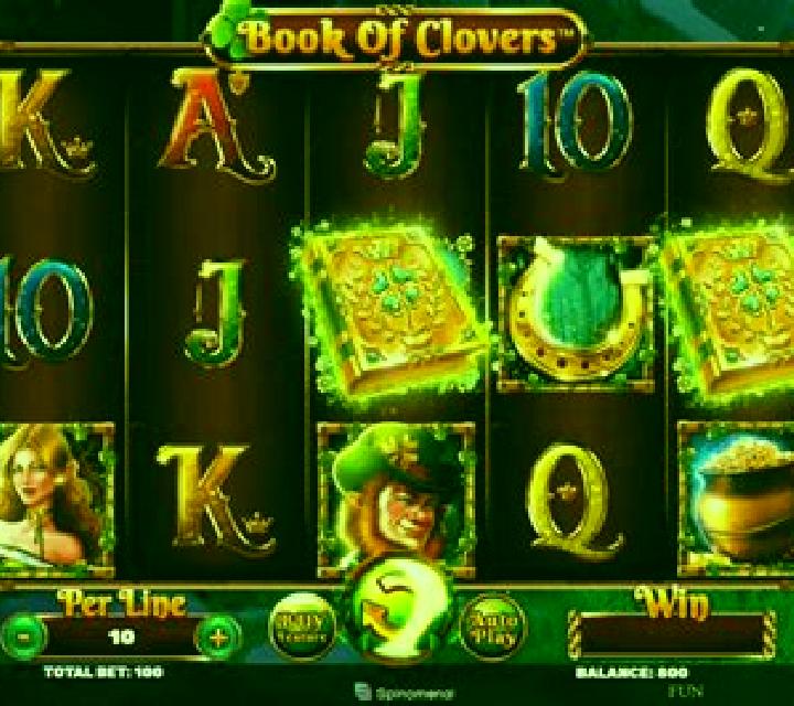 Enchanted Clovers slot machine