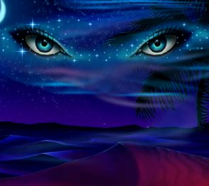 Enchanted Eyes slot machine