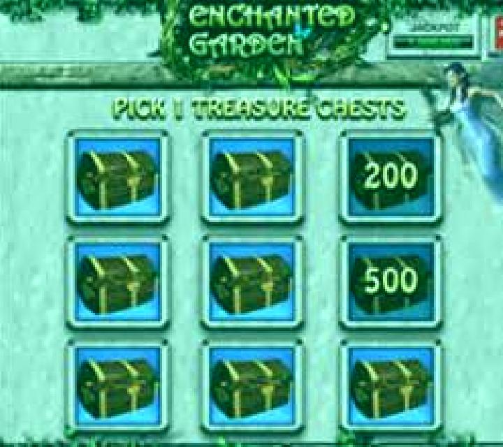Enchanted Garden slot machine