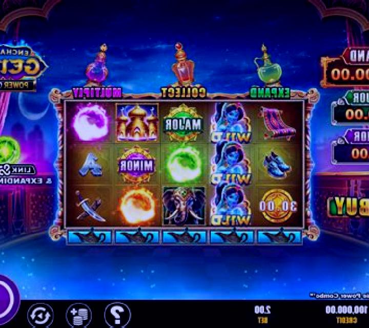 Enchanted Genie Power Combo slot