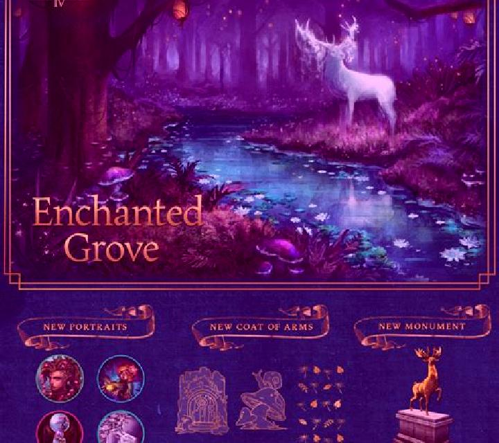 Enchanted Grove slot game