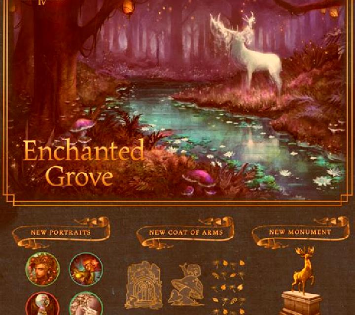 Enchanted Grove slot