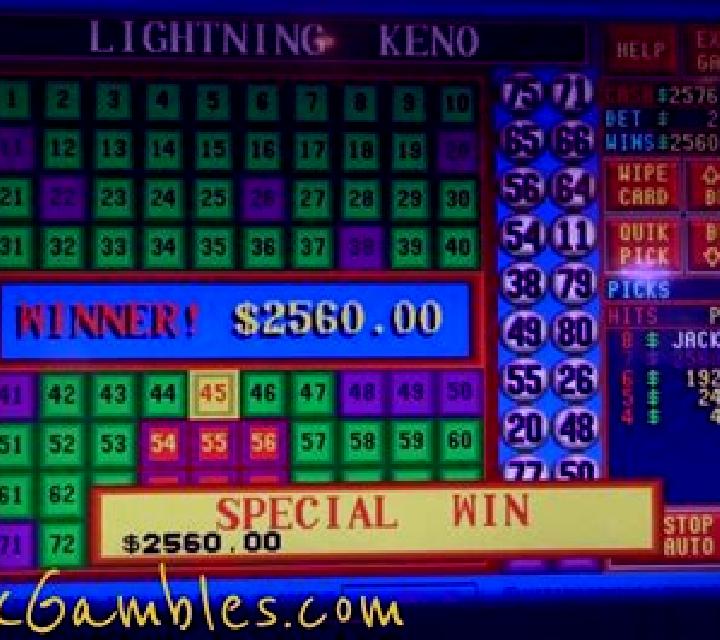 Enchanted Keno slot machine