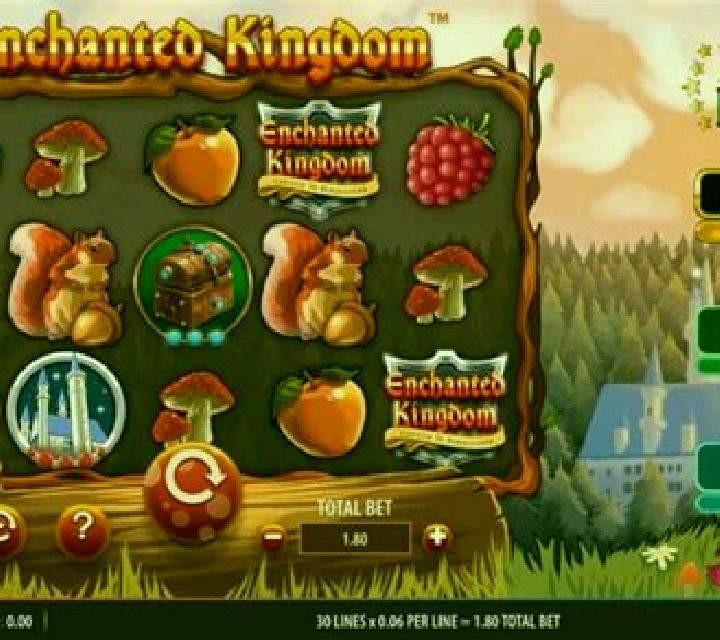 Enchanted Kingdom online slot