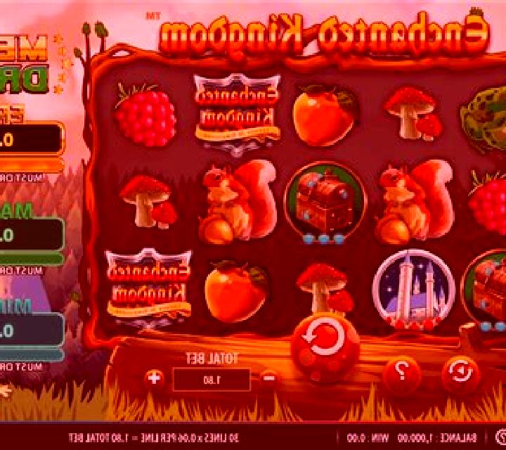 Enchanted Kingdom slot machine
