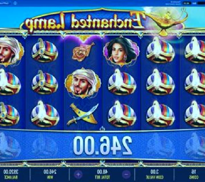 Enchanted Lamp slot