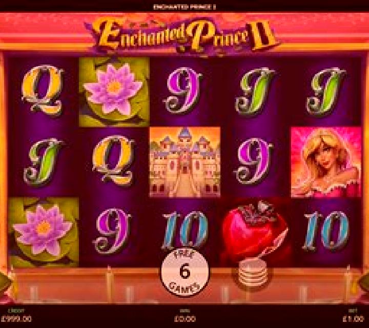 Enchanted Prince Jackpot slot game