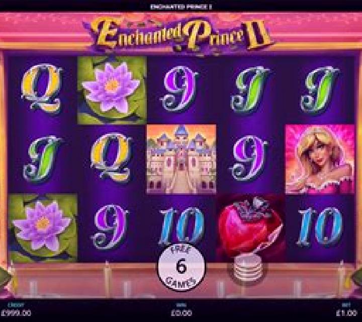 Enchanted Prince online slot