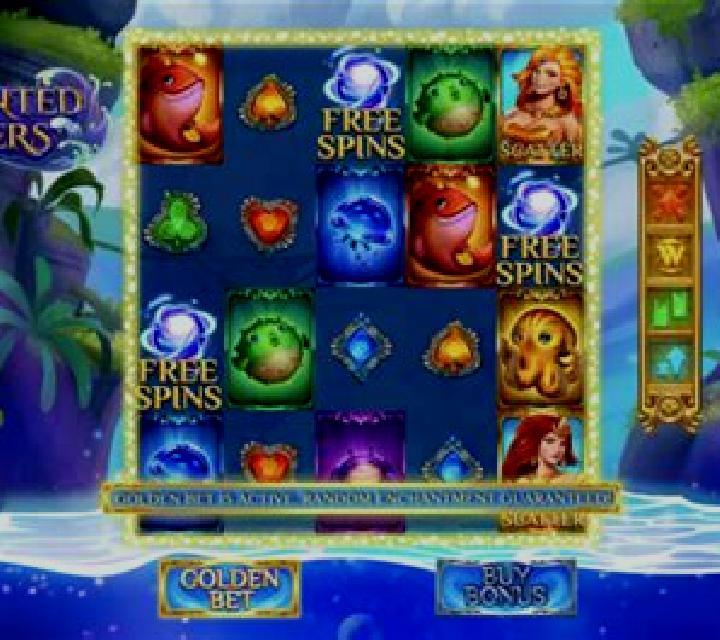 Enchanted Waters online slot
