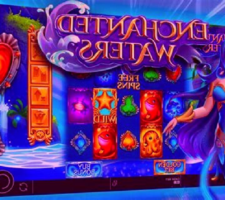 Enchanted Waters slot machine