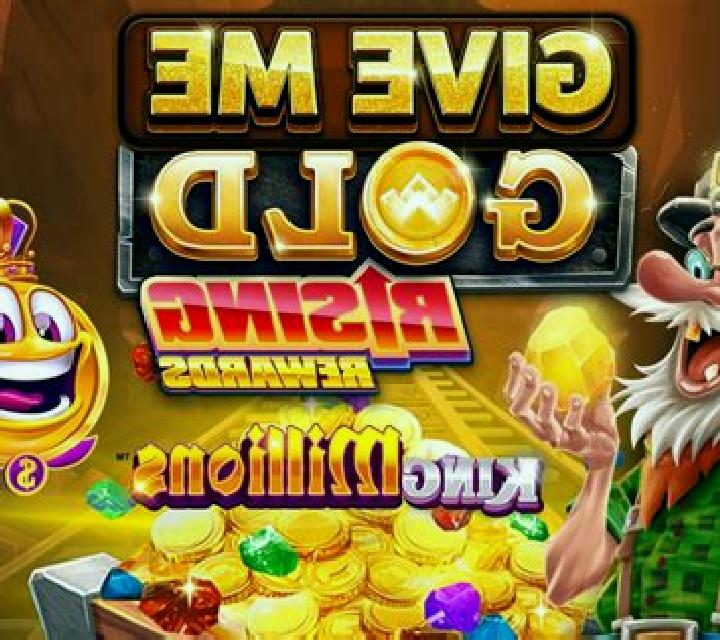 Enchanted Wolf Rising Rewards King Millions slot machine