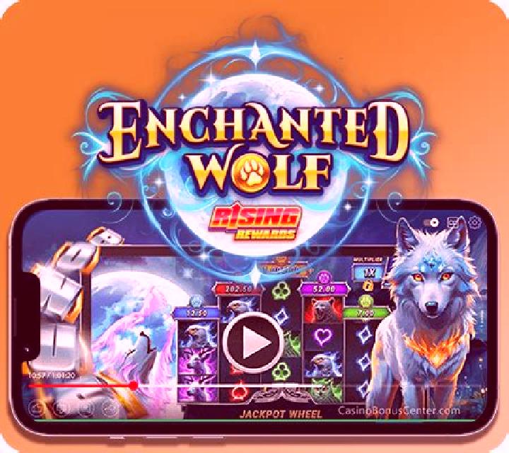 Enchanted Wolf: Rising Rewards online slot