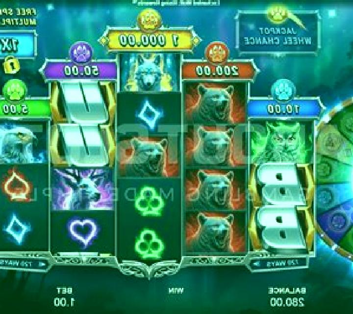 Enchanted Wolf: Rising Rewards slot game