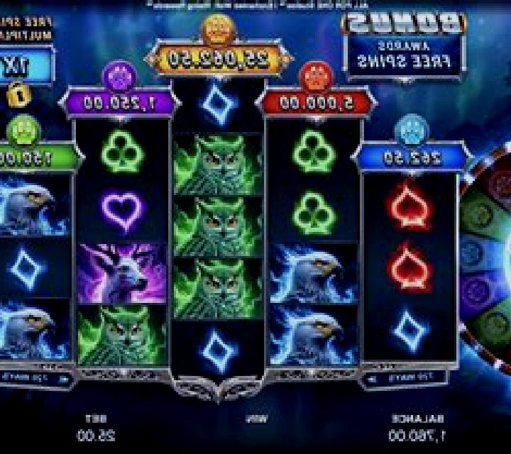 Enchanted Wolf: Rising Rewards slot