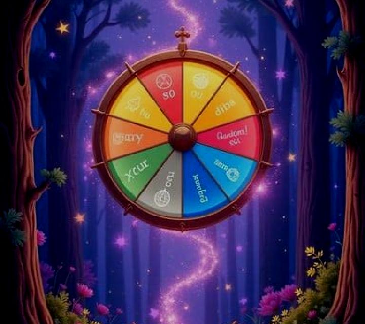 Enchanted Woodland Wheel slot game