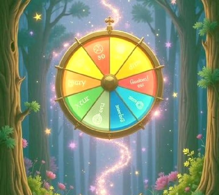 Enchanted Woodland Wheel slot