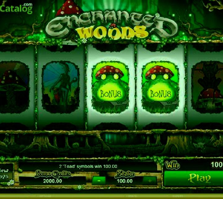 Enchanted Woods (Games Global) slot
