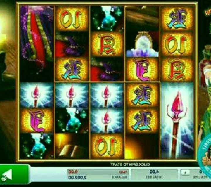 Enchanting Spells slot machine