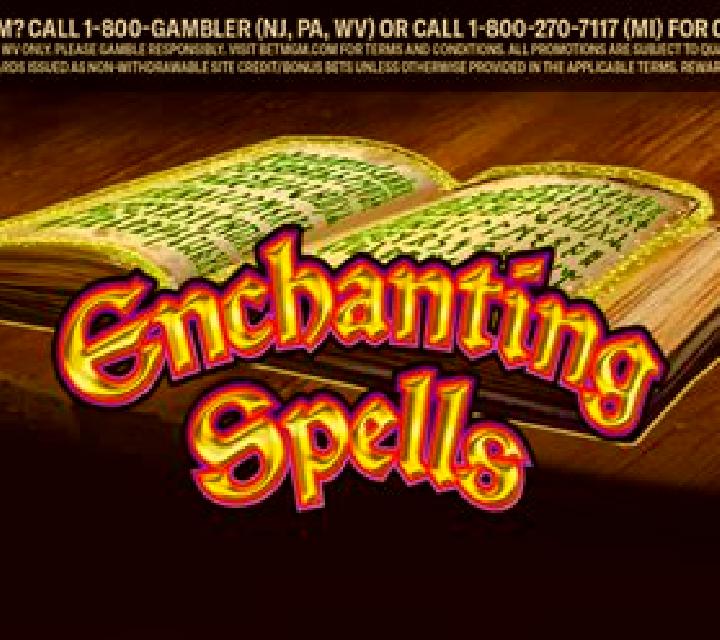 Enchanting Spells slot