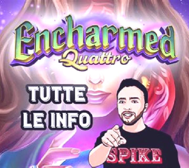 Encharmed slot machine