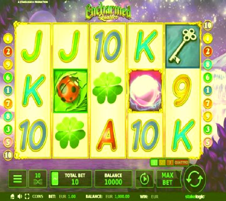Encharmed slot