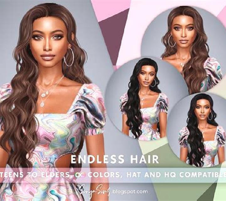 Endless Hair slot game