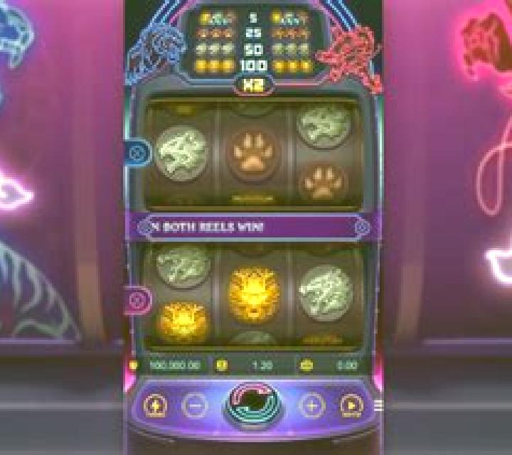 Endless Tiger Luck slot machine