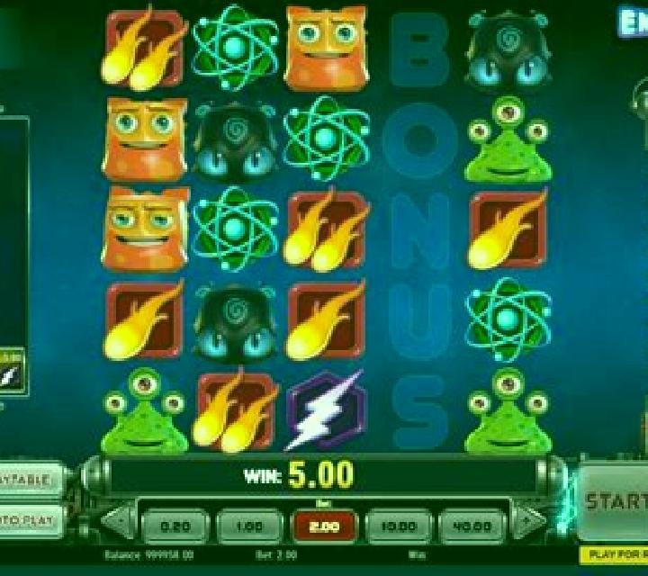 Energoonz online slot