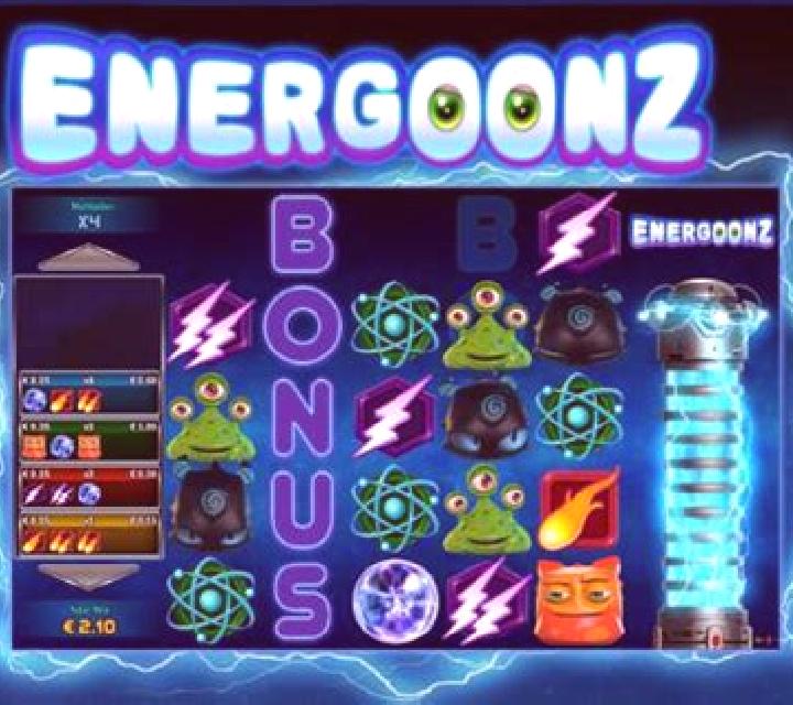 Energoonz slot machine