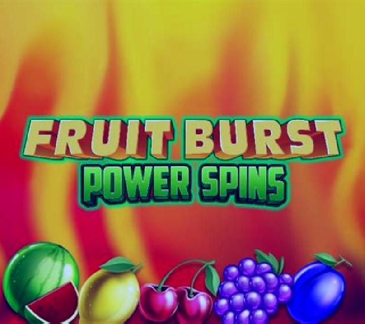 Energy Burst Power Spins slot game
