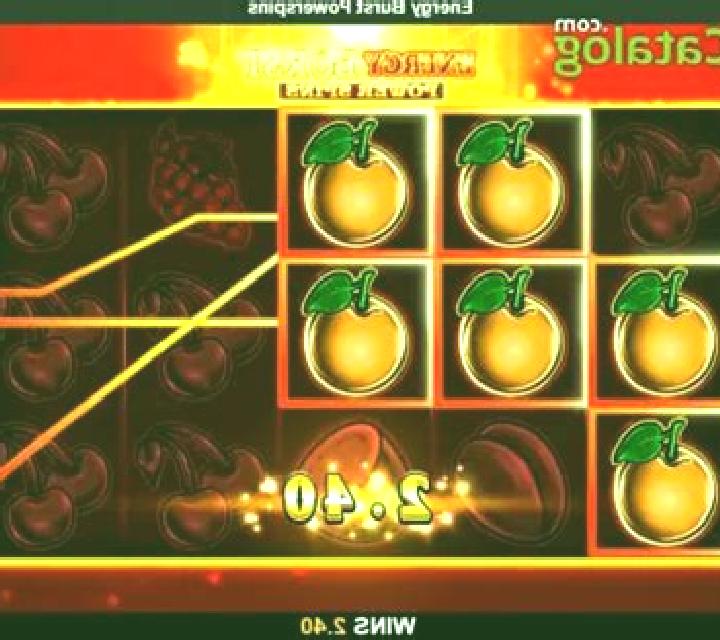 Energy Burst Power Spins slot